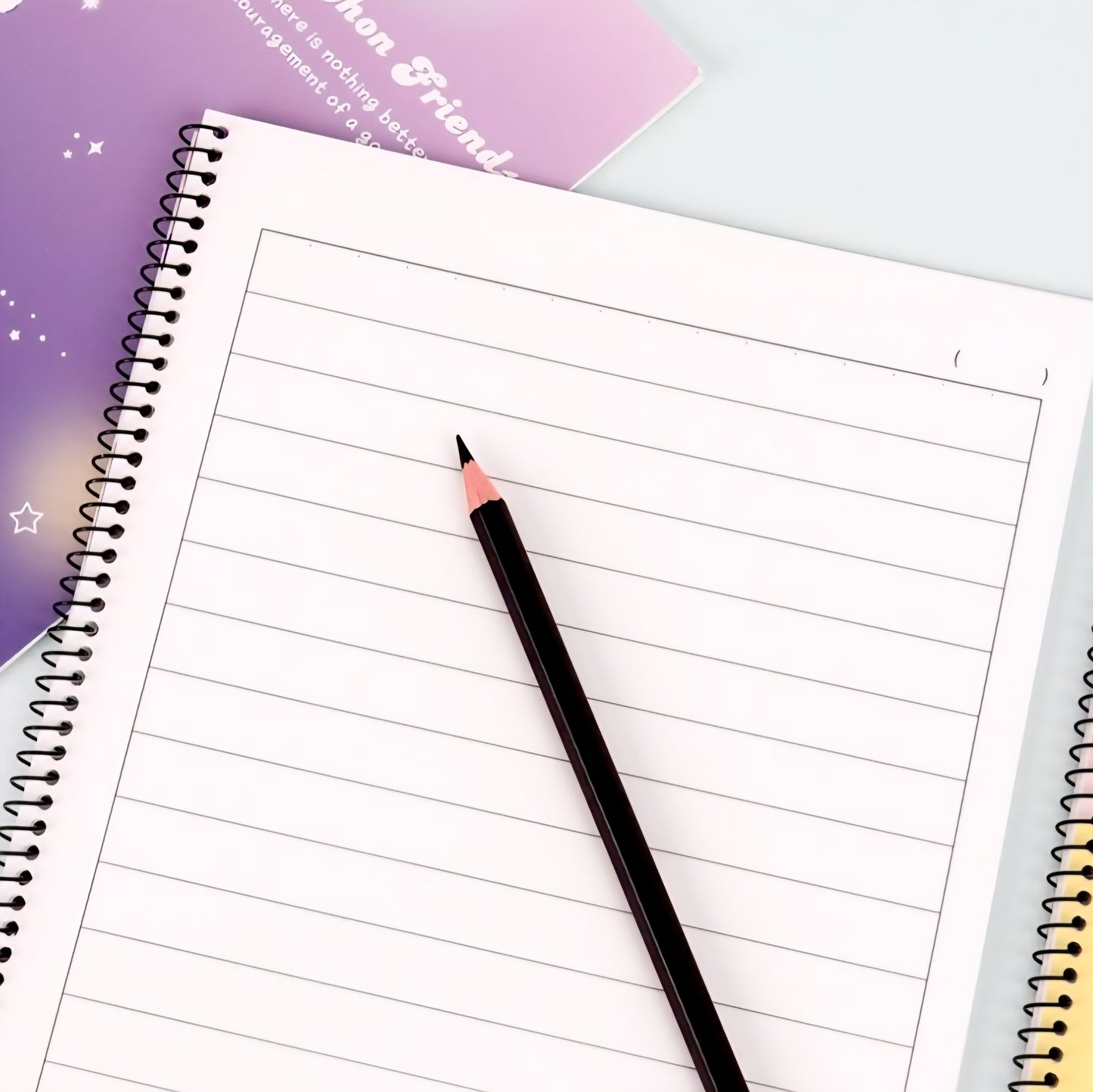 GOOD FRIENDS LINED NOTEBOOK