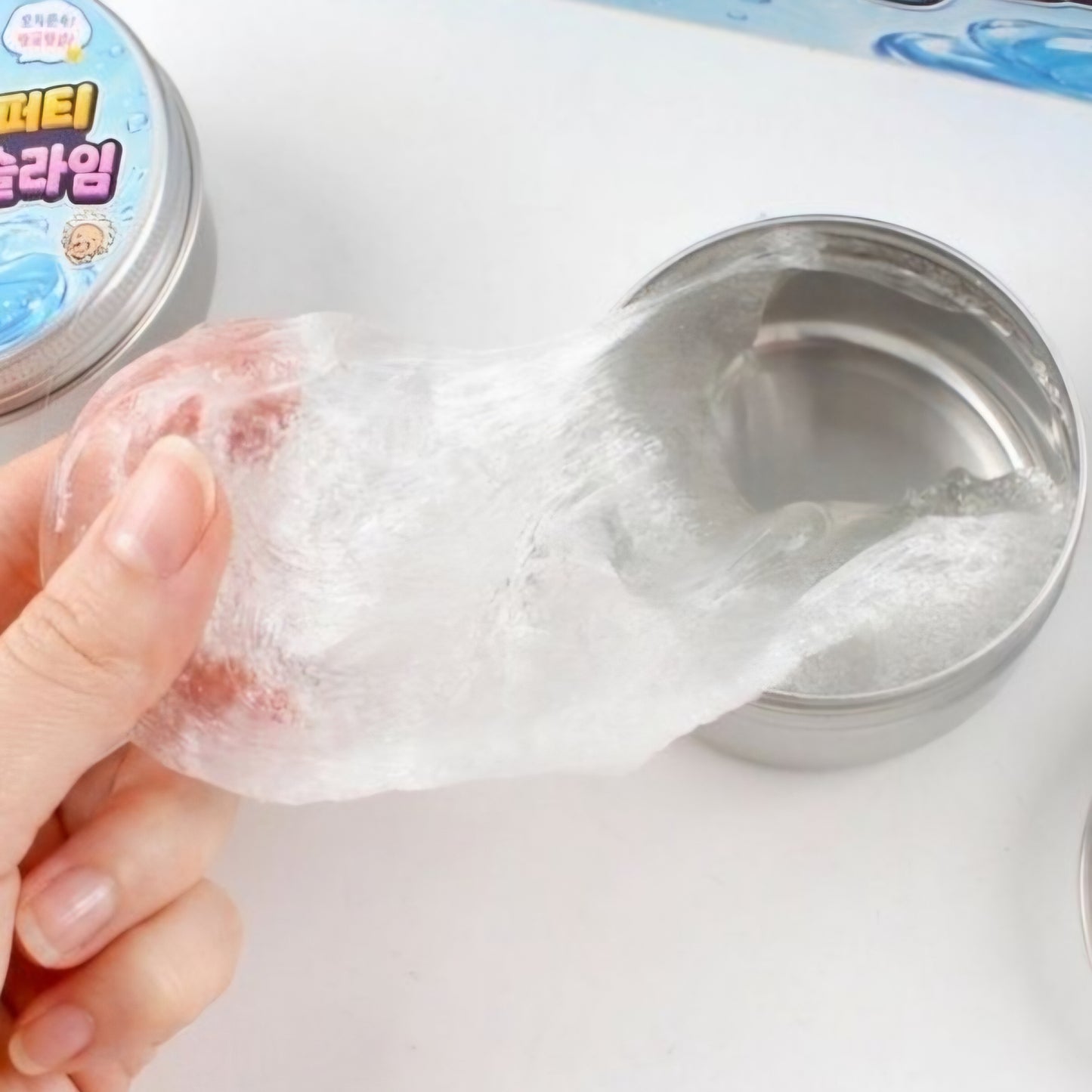 GLASS PUTTY SLIME