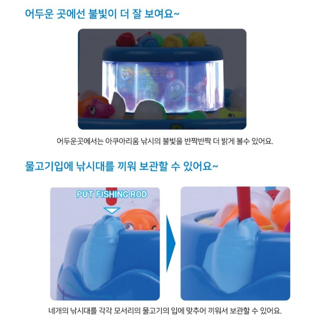 PORORO AQUARIUM FISHING
