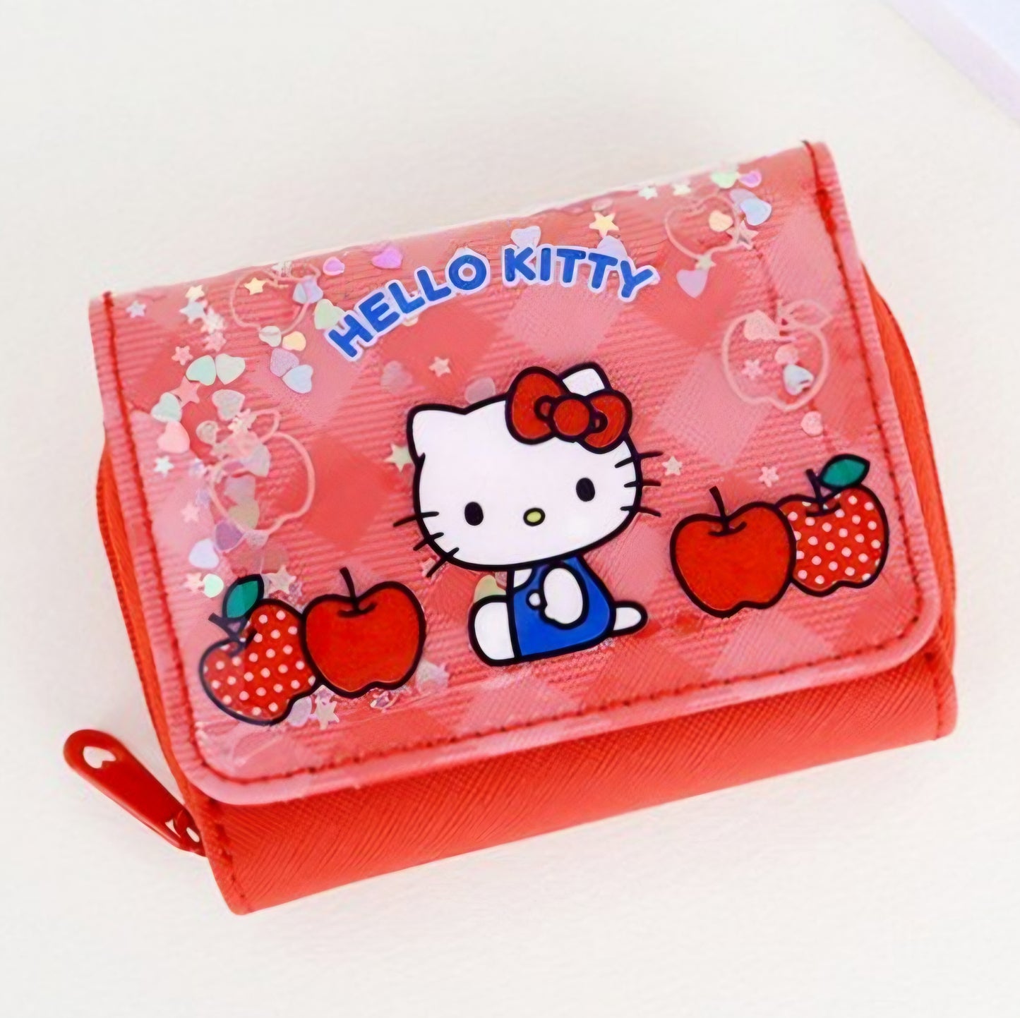 SR 헬로키티 GLITTER WALLET