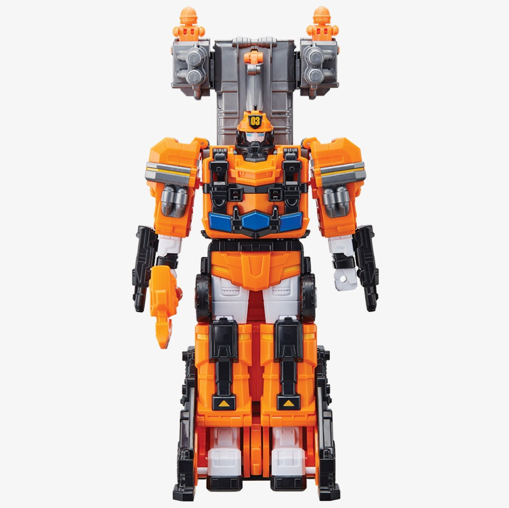 TOBOT V RESCUE BOOM