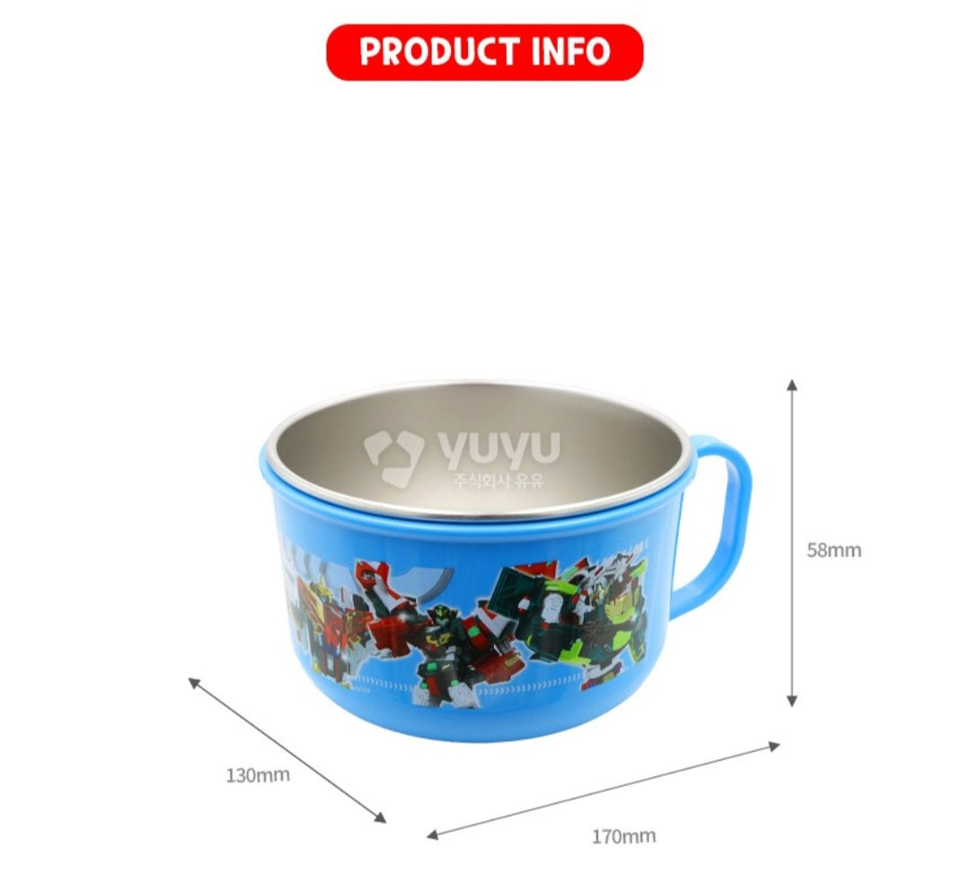 HELLO CARBOT S16 LARGE STAINLESS BOWL