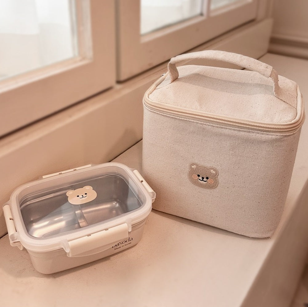 CUTIE BEAR STAINLESS BENTO