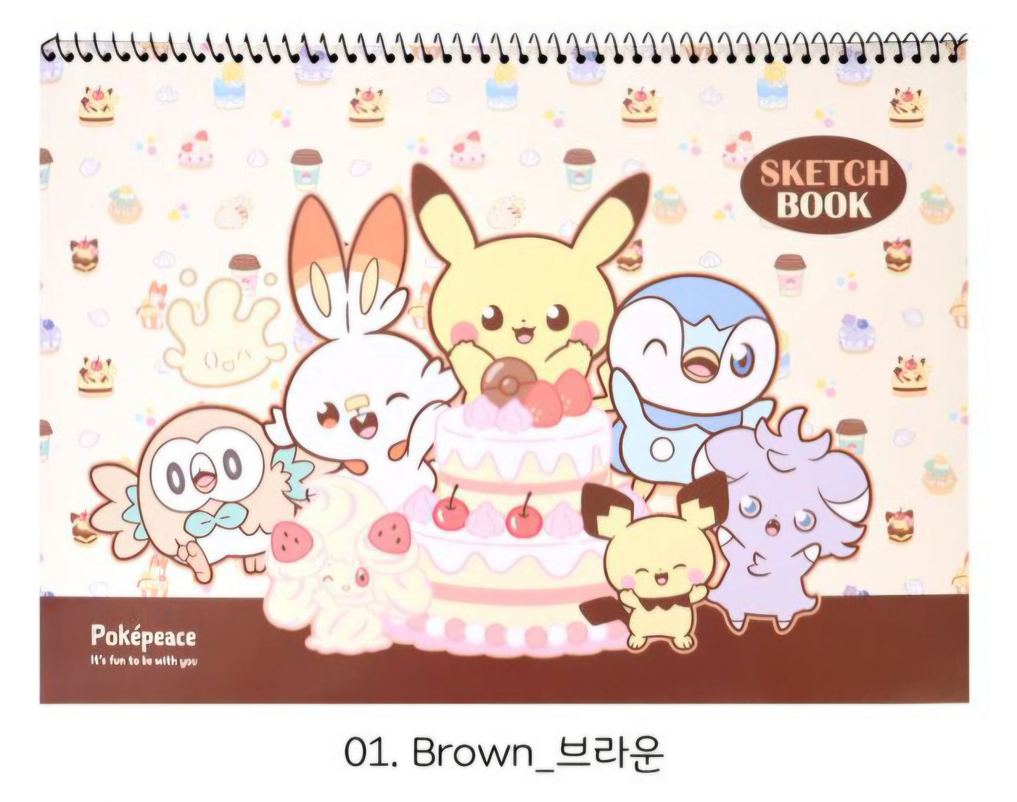 POKEMON SKETCHBOOK