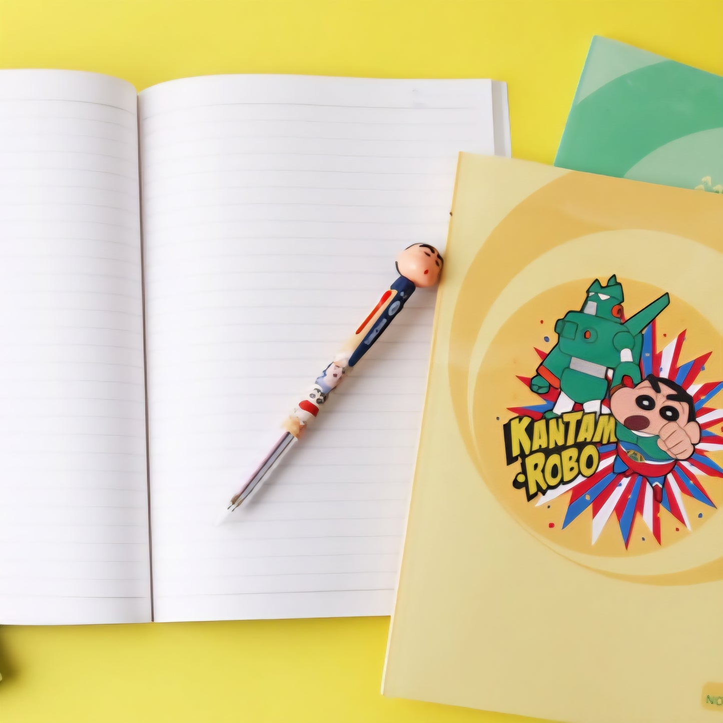 JJANGU LINED NOTEBOOK