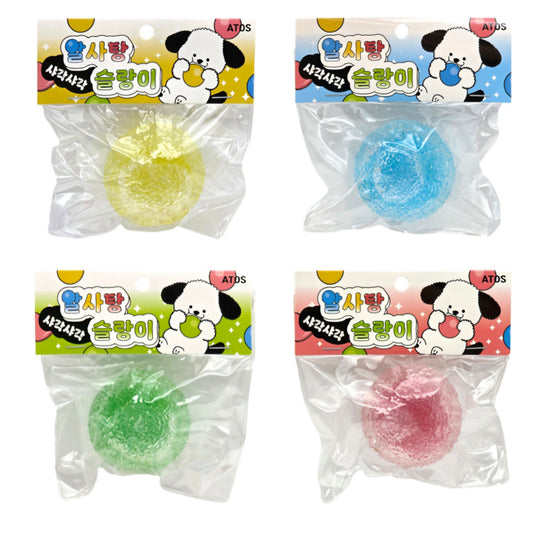 CRUNCHY CANDY SQUISHY