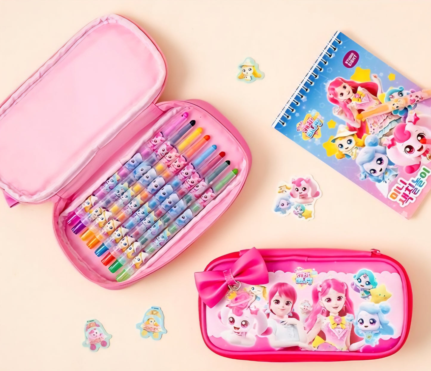 TEENIEPING RIBBON PENCIL POUCH