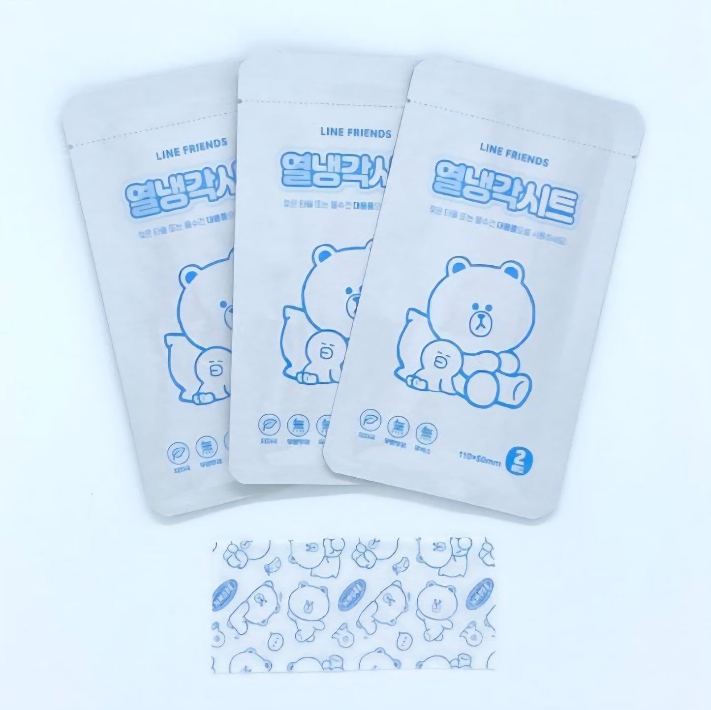 LINE FRIENDS COOL PATCH