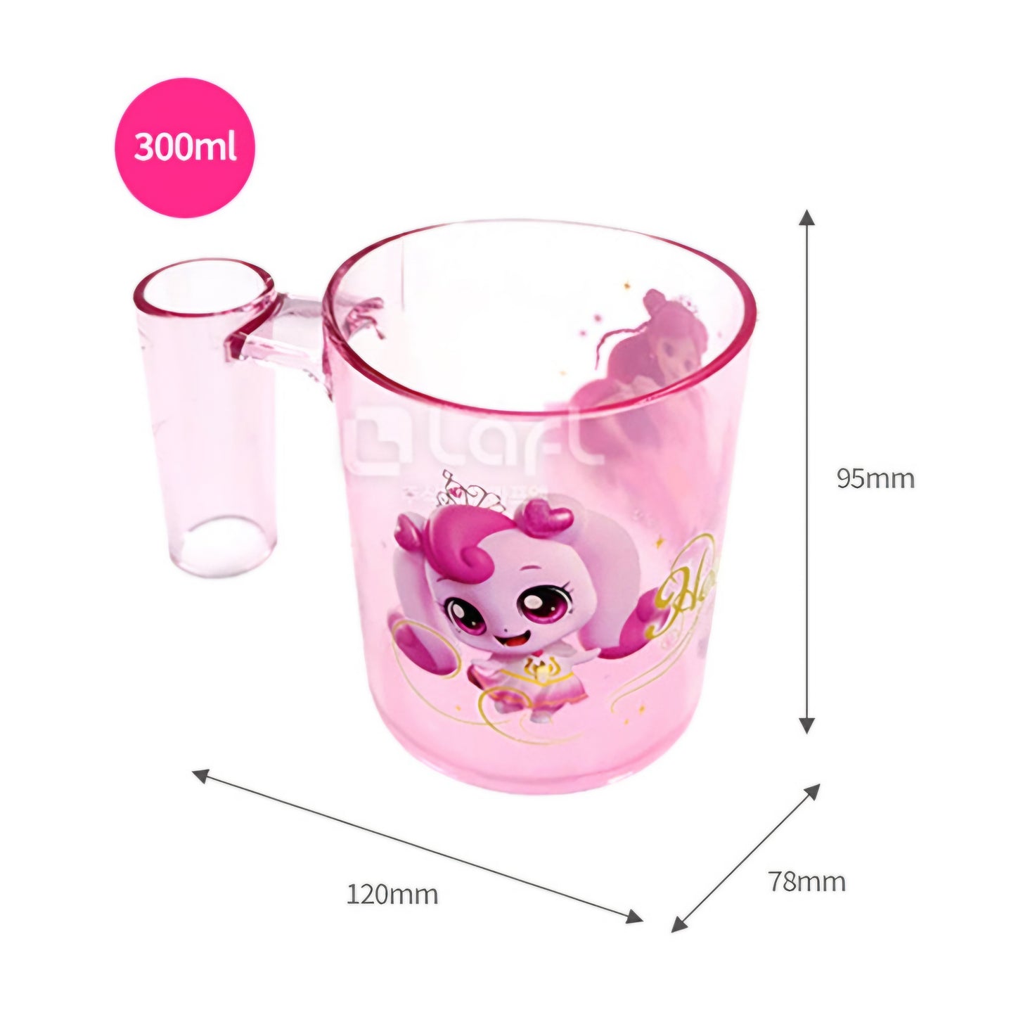 TEENIEPING TOOTHBRUSH HOLDER CUP