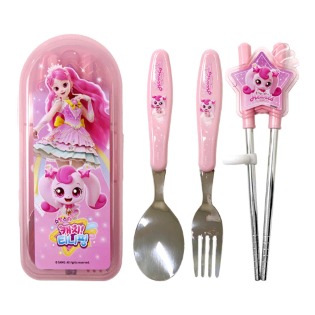 TEENIEPING SHOOTING STAR 하츄핑 UTENSILS