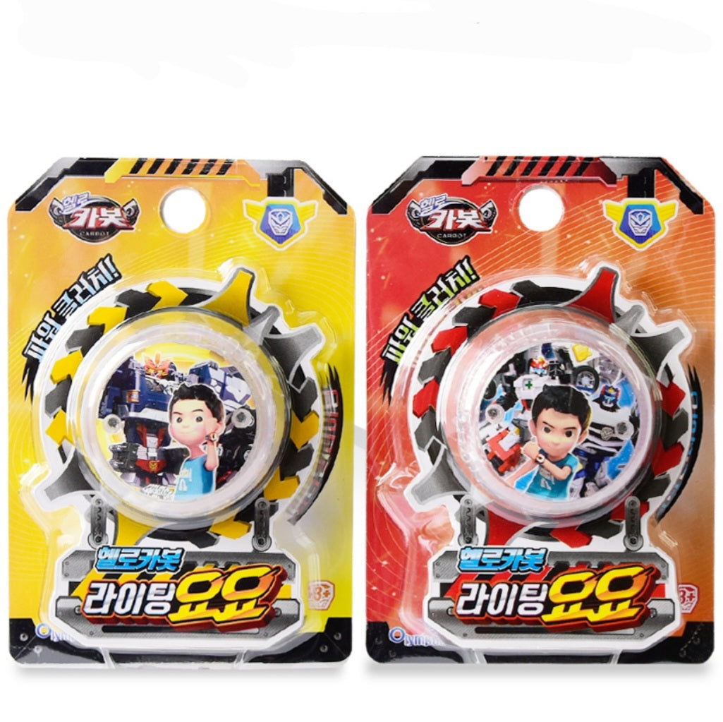 HELLO CARBOT LIGHT YOYO