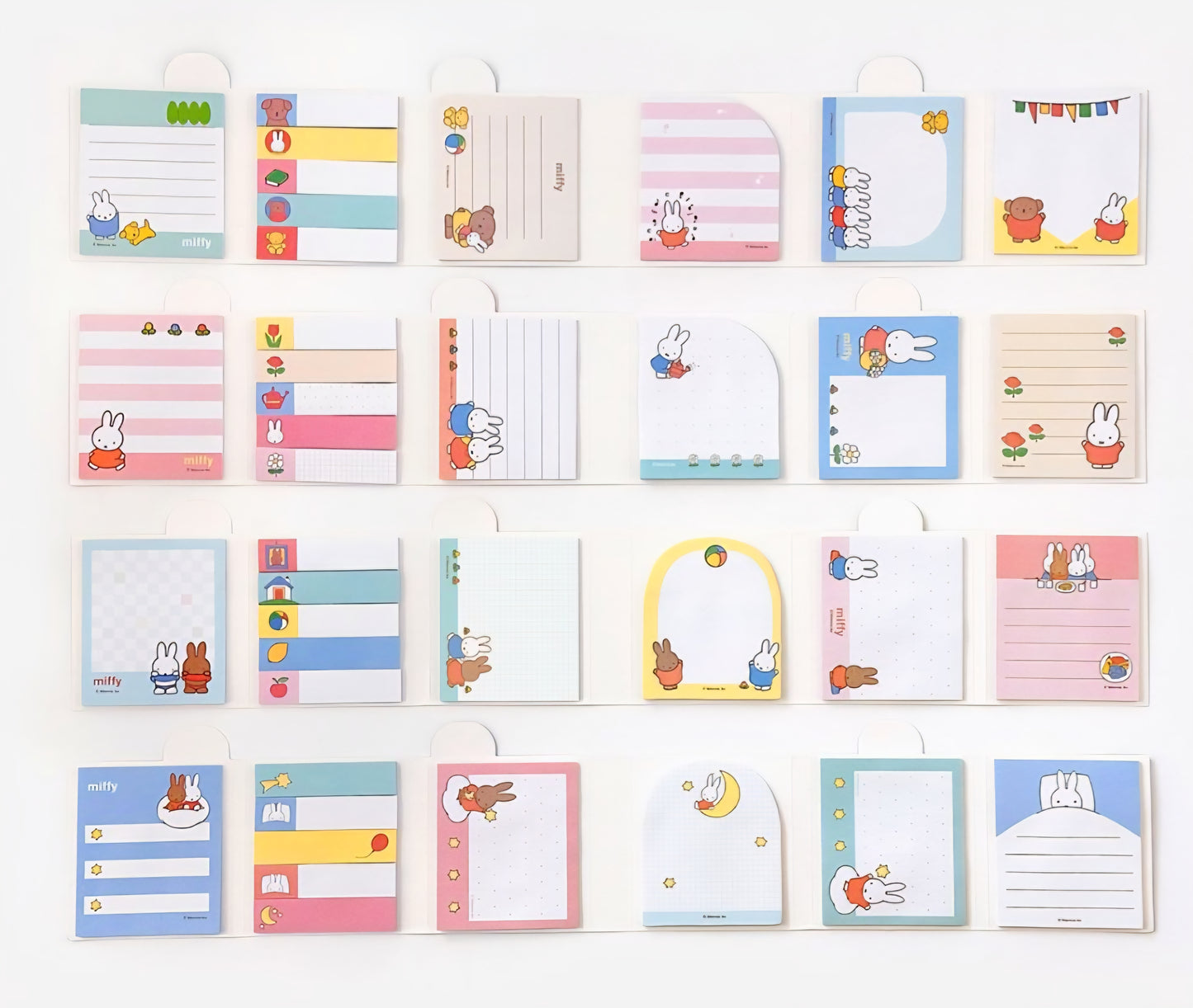MIFFY 6 TIER MEMO PAD