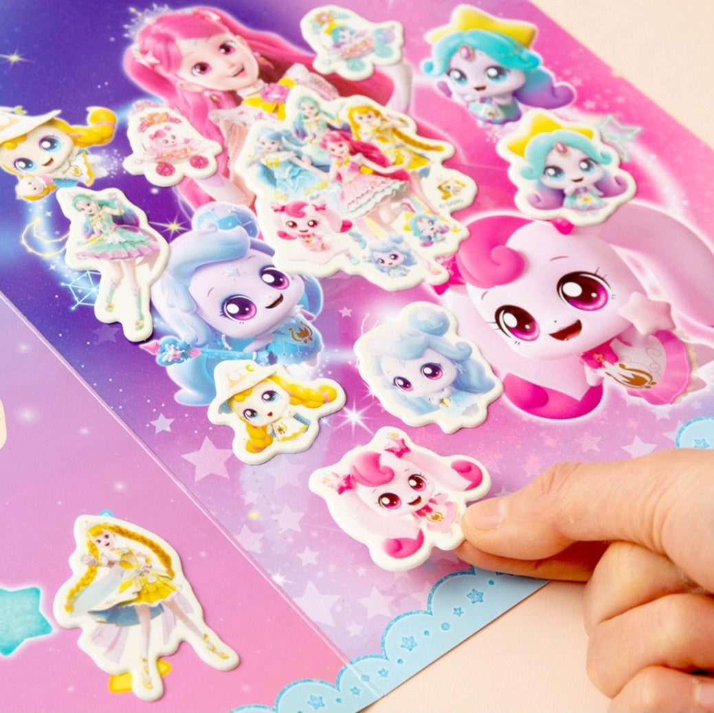 TEENIEPING GLOW IN THE DARK STICKERS
