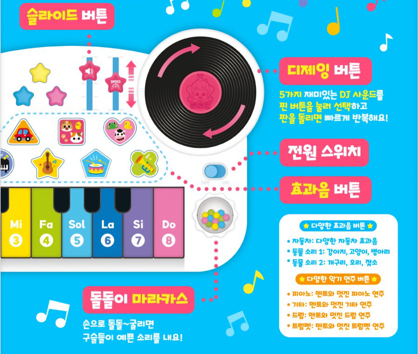BEBE FINN DJ DRUM