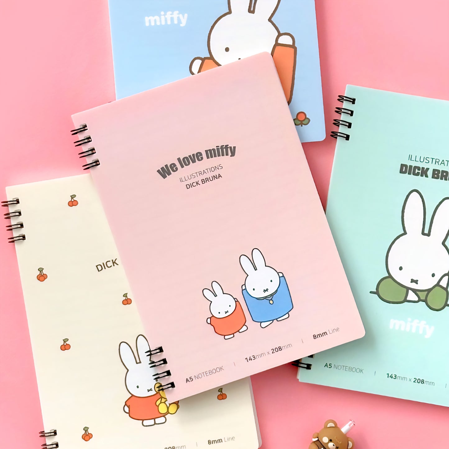 MIFFY LINED NOTEBOOK
