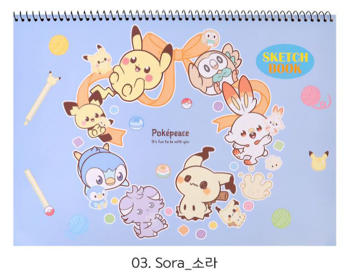 POKEMON SKETCHBOOK