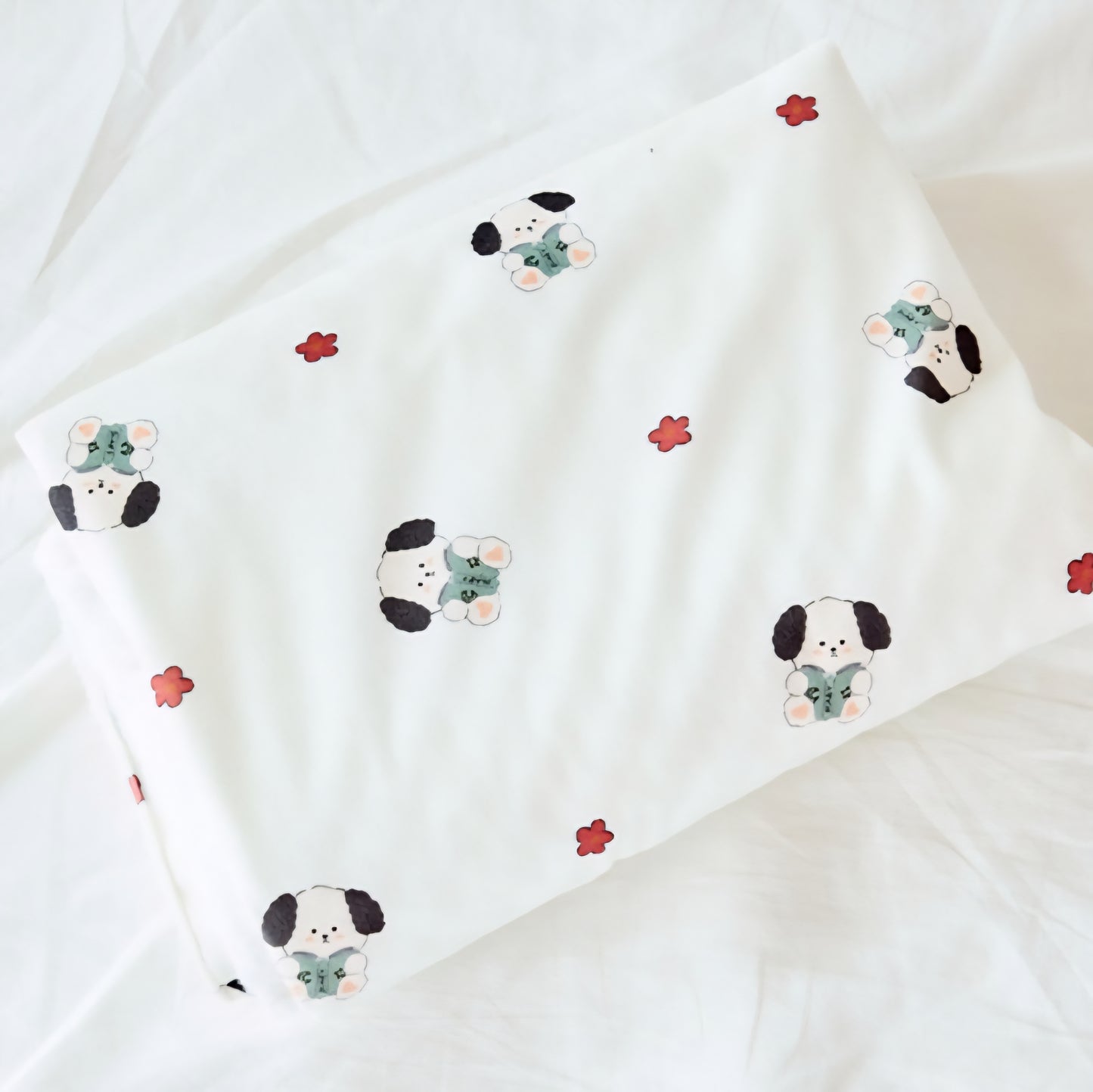 BOOK PUPPY DOUBLE BLANKET