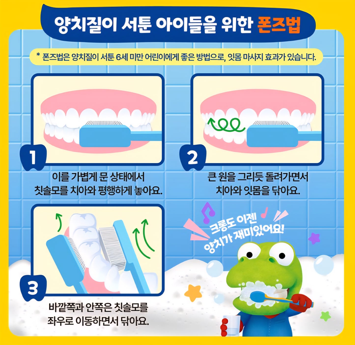 CRONG DENTAL PLAY