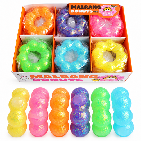 (7) MALLANG MOCHI DONUT SQUISHY