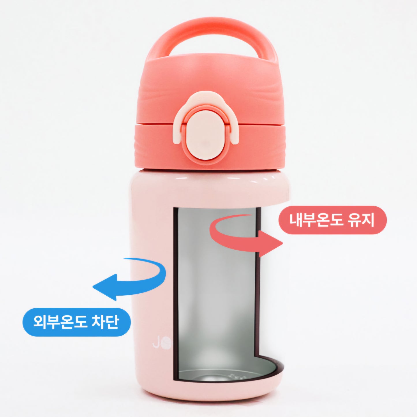 JOONIE ONE TOUCH STAINLESS TUMBLER