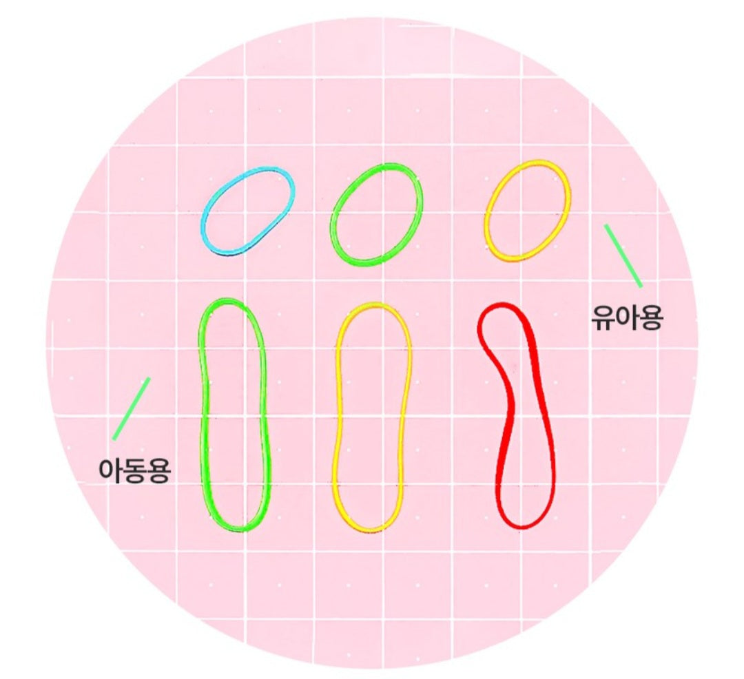PINKY PASTEL HAIR TIE