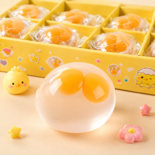 TWIN YOLK SQUISHY