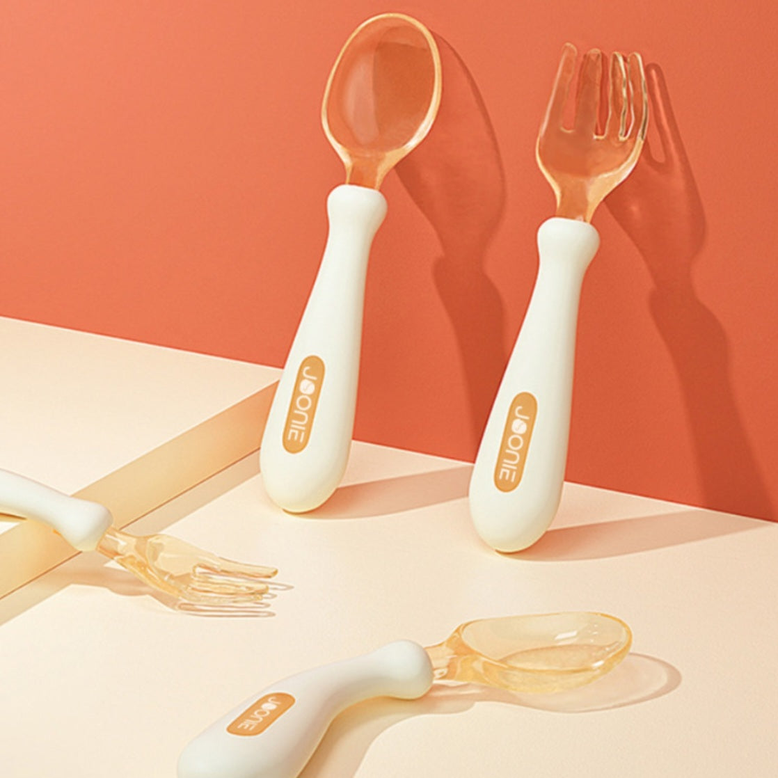 JOONIE SELF DIRECTED UTENSIL SET WITH CASE