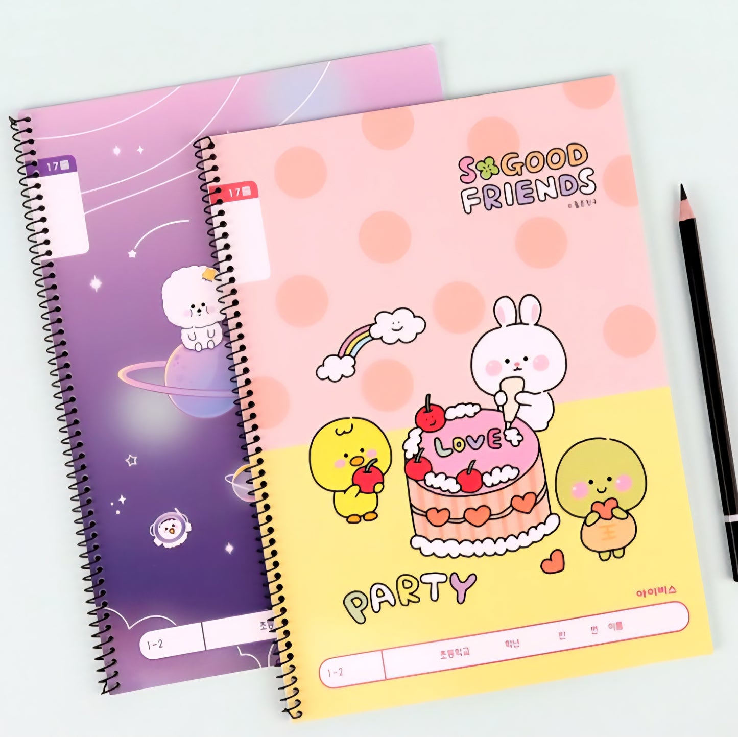 GOOD FRIENDS LINED NOTEBOOK