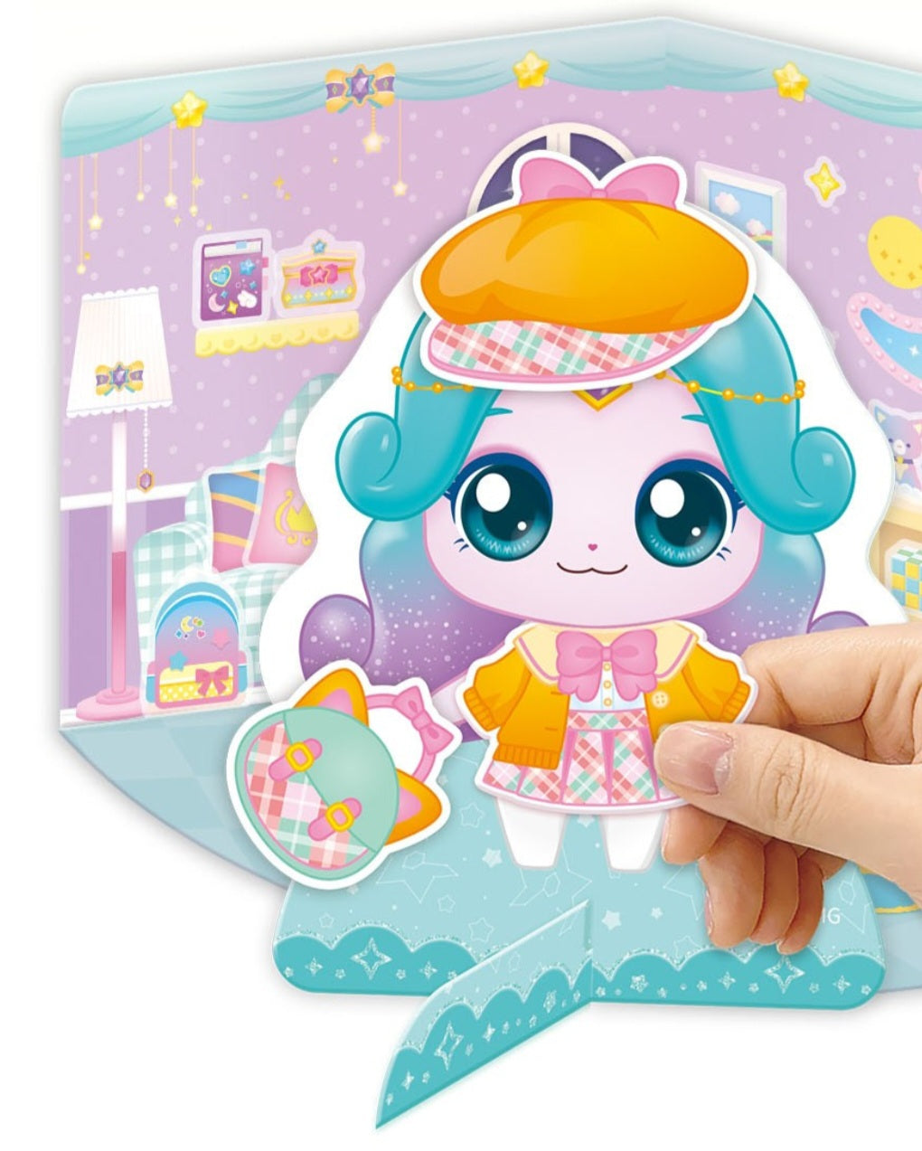 TEENIEPING MAGNET DECOR CHORONG PING