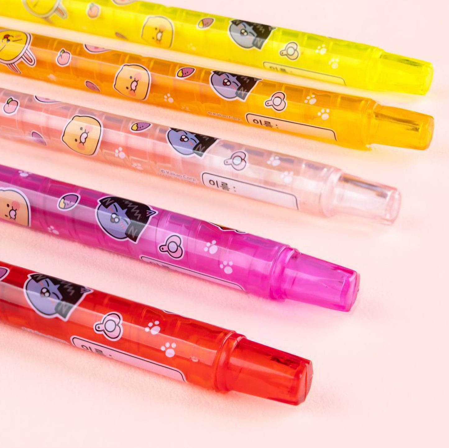 KAKAO FRIENDS 12 COLOR TWISTABLE COLOR PENCIL
