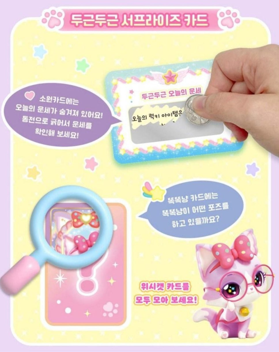 WISH CAT 똑똑냥