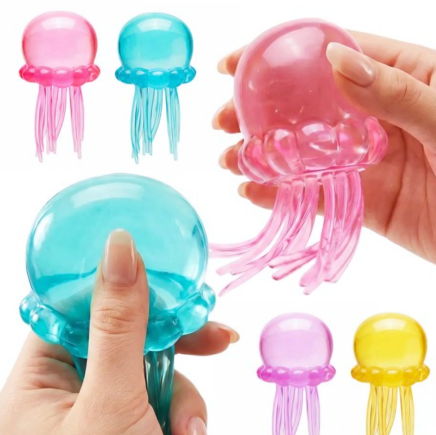 SOFT & CHEWY OCTOPUS SQUISHY RANDOM