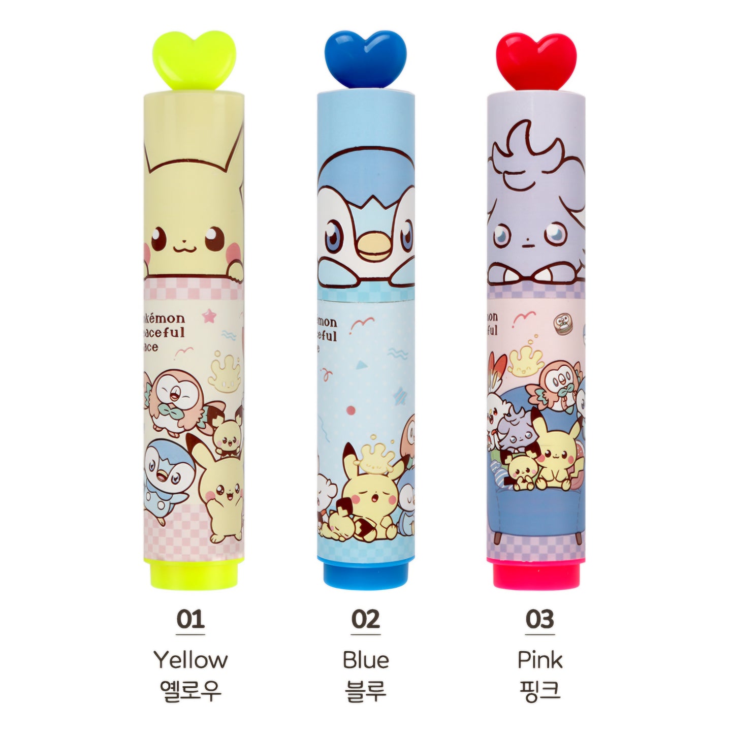 POKEMON LIPSTICK HIGHLIGHTER