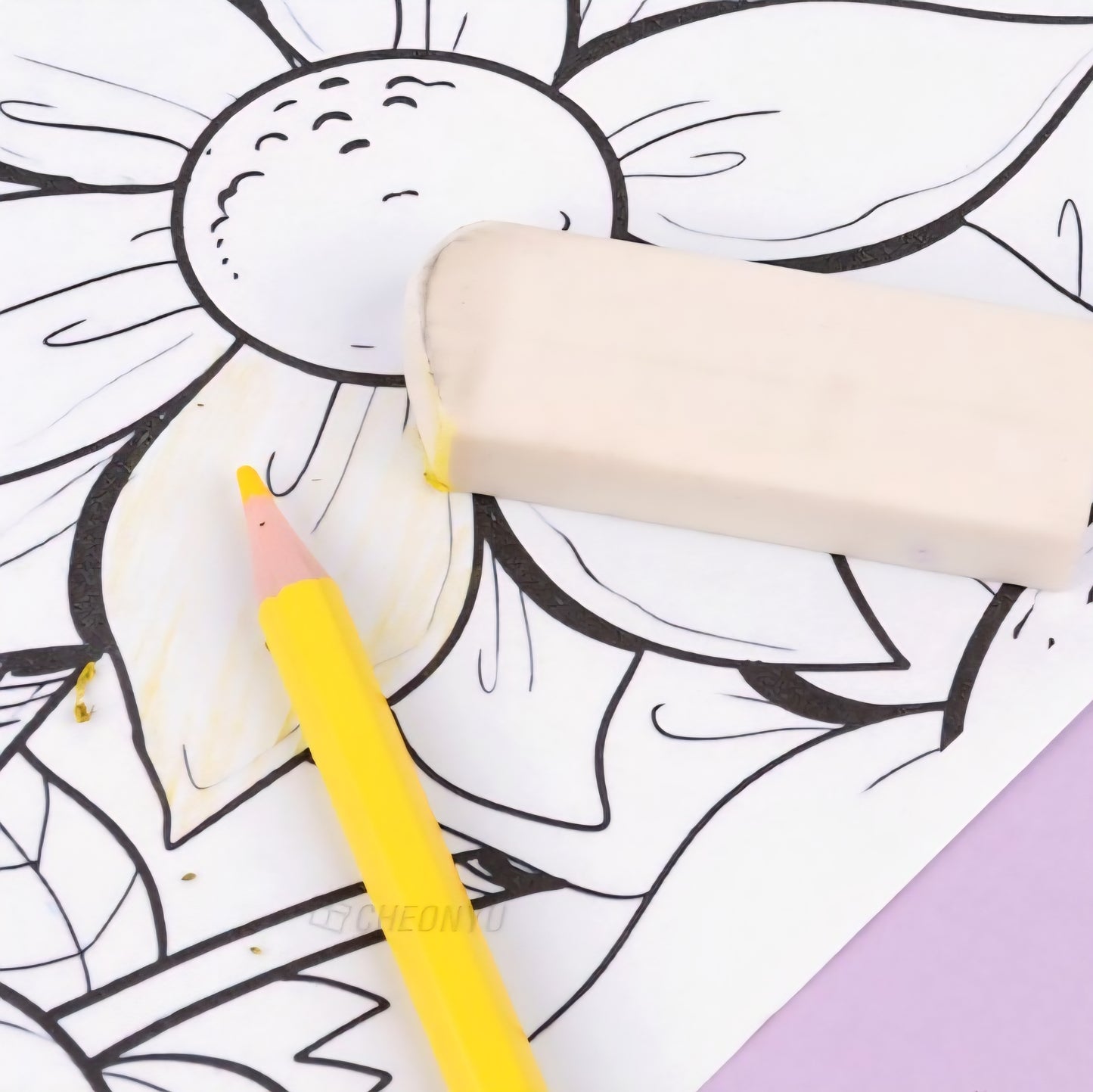 POKEMON ERASERABLE COLOR PENCIL