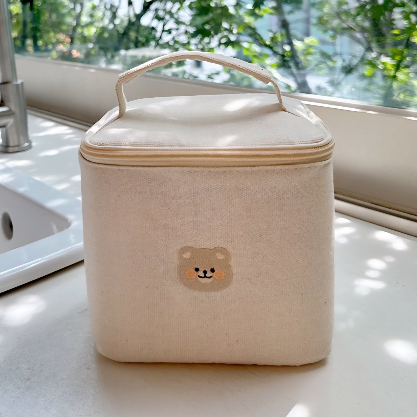 CUTIE BEAR STAINLESS BENTO