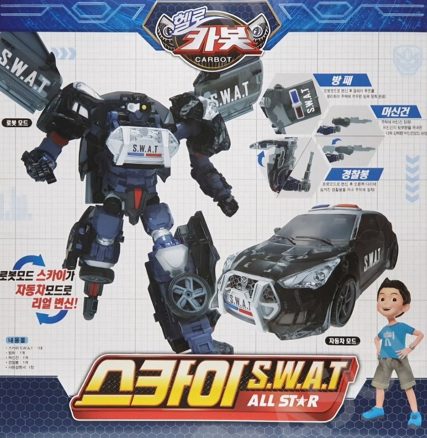 HELLO CARBOT SKY SWAT ALL STAR