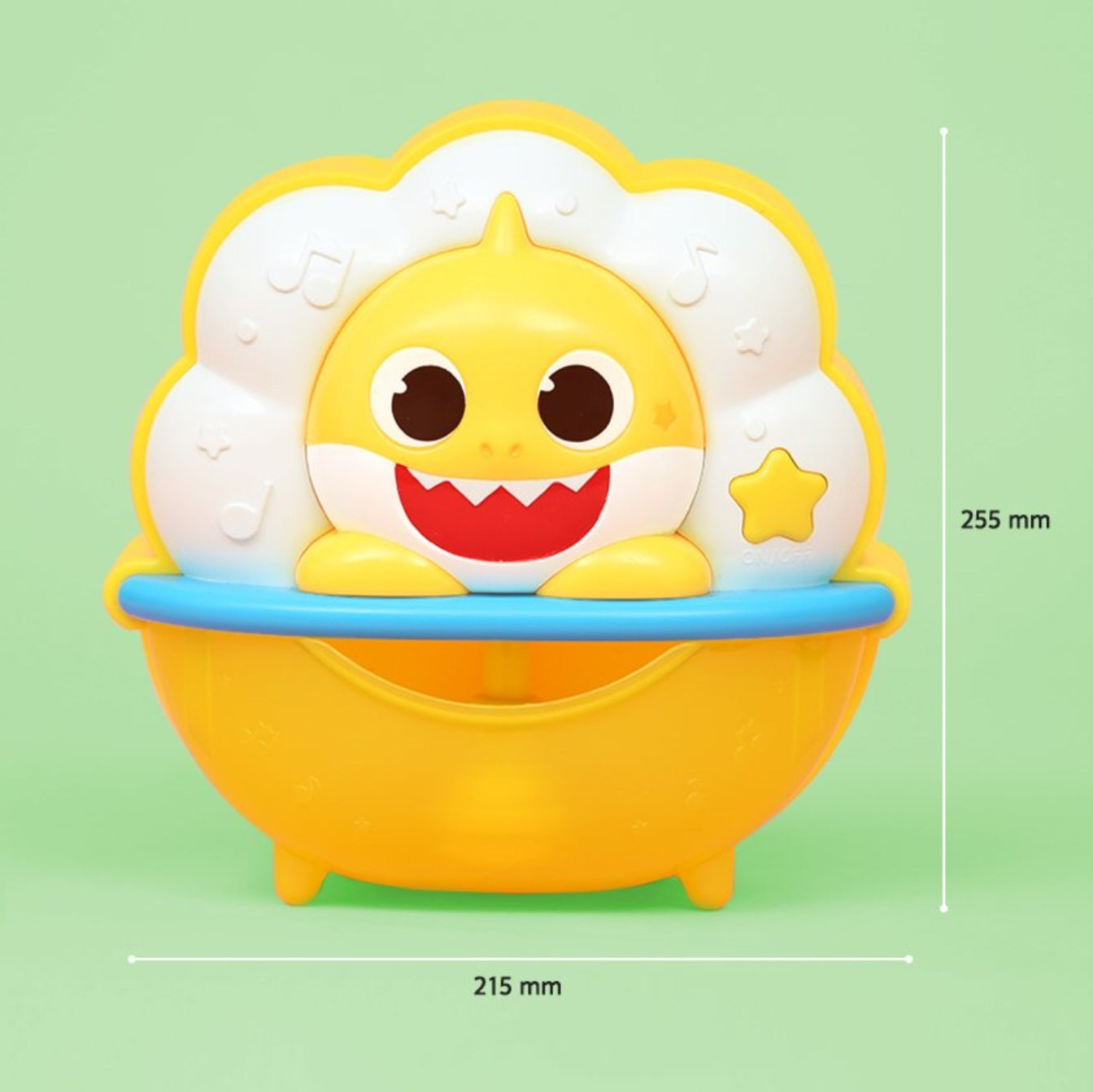 BABY SHARK BATH BUBBLE TOY