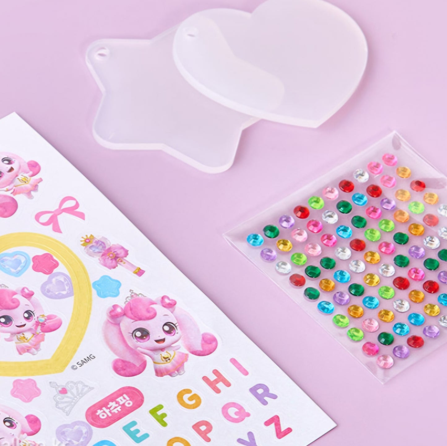 TEENIEPING RANDOM KEYRING MAKER KIT