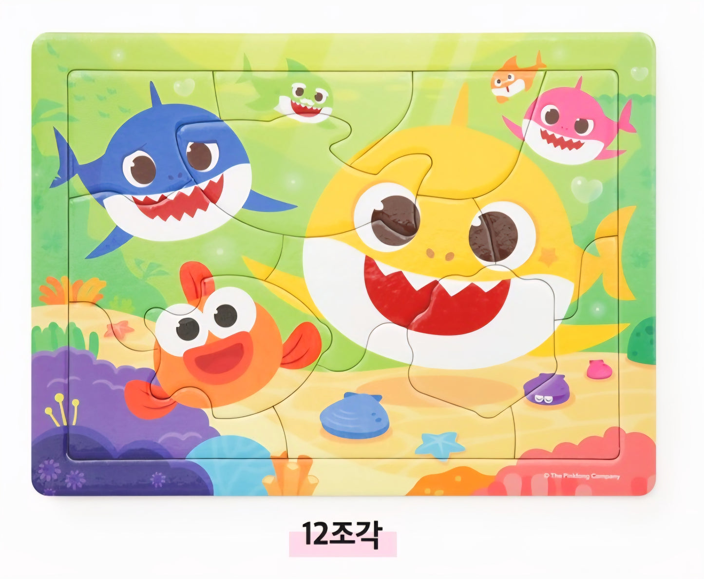 BABY SHARK PUZZLE BAG
