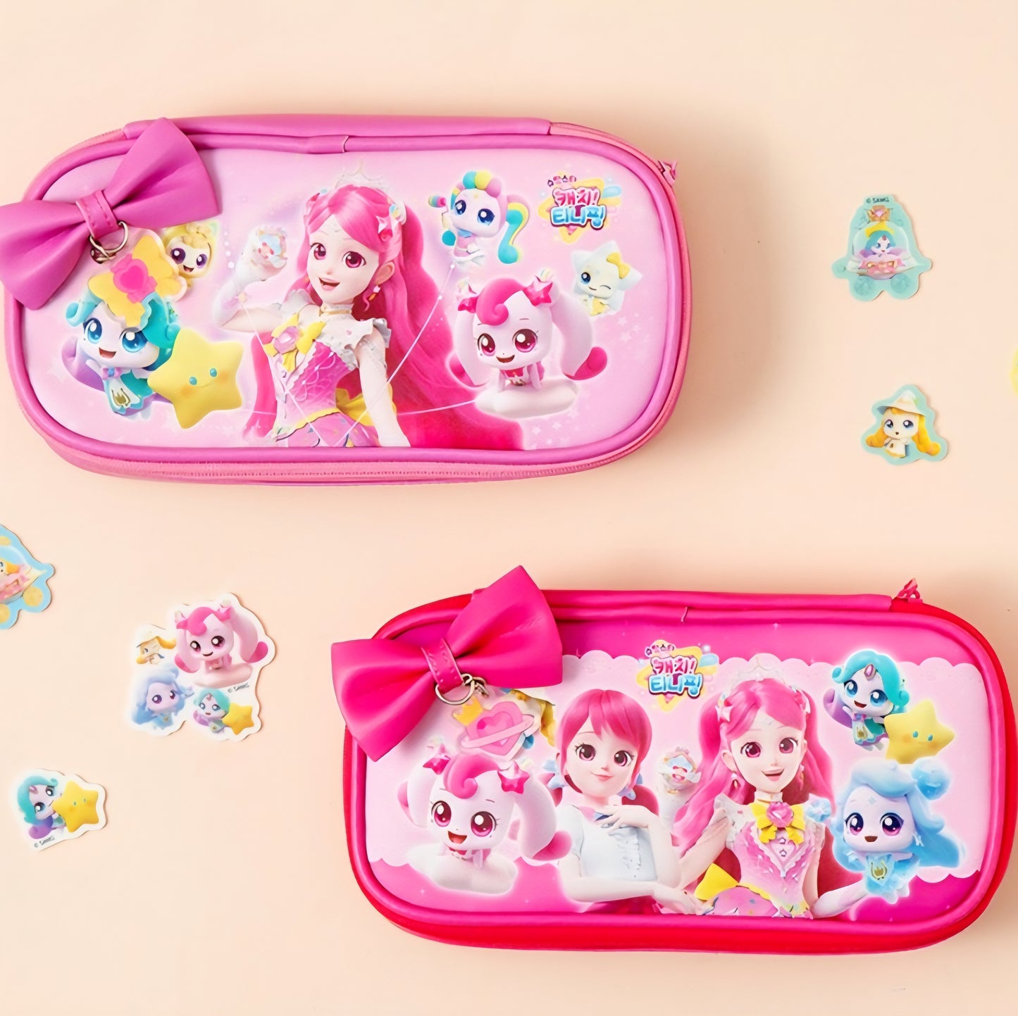 TEENIEPING RIBBON PENCIL POUCH