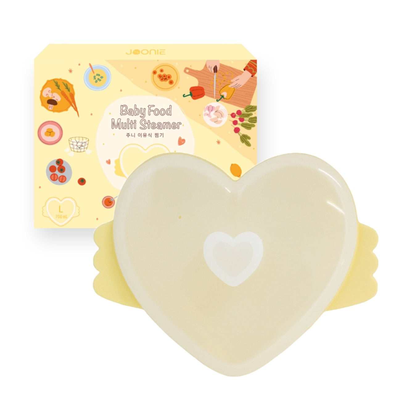 JOONIE LOVELY FOOD STEAMER