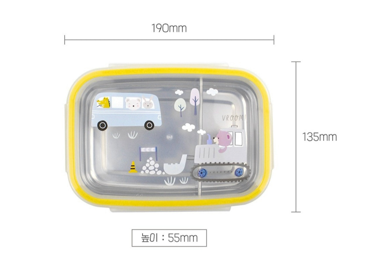 VROOM 2 SECTION BENTO