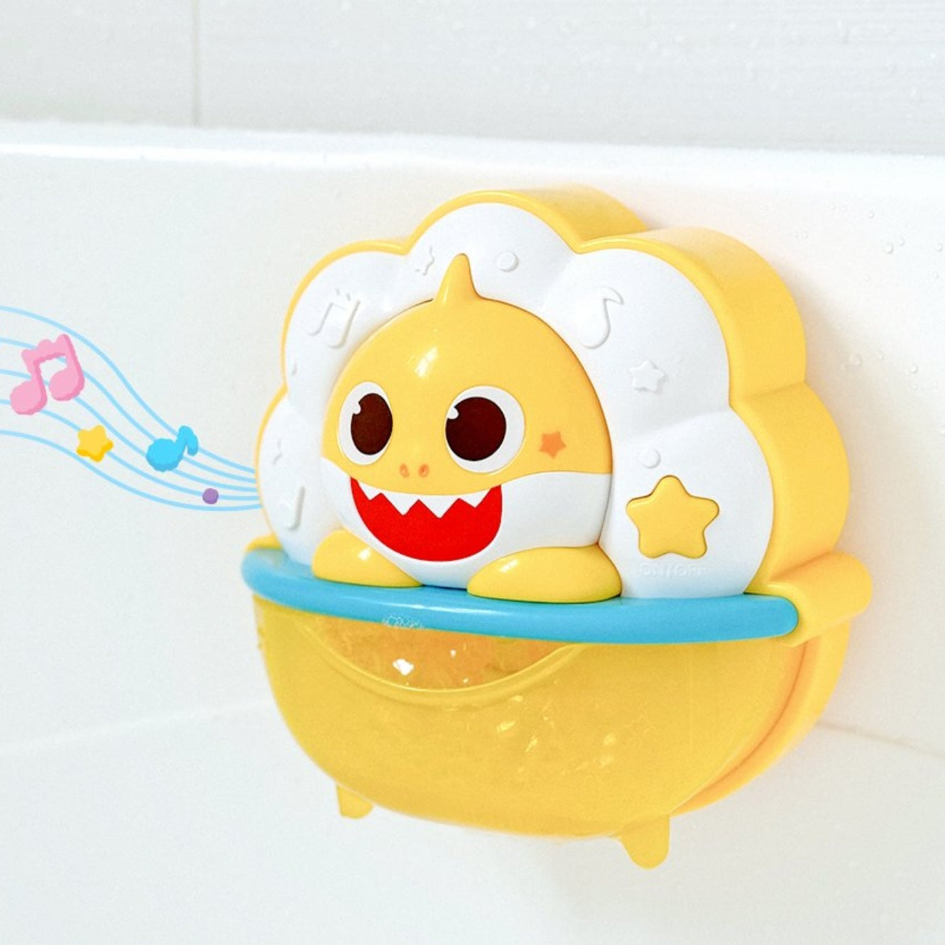 BABY SHARK BATH BUBBLE TOY