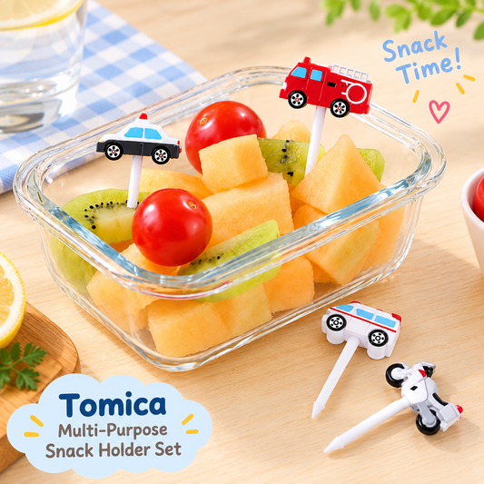 TOMICA FOOD PICK 4P SET