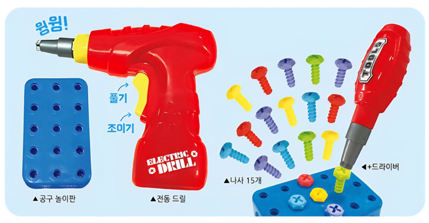 PORORO TOOL PLAY TOY BOOK