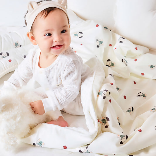 BOOK PUPPY DOUBLE BLANKET
