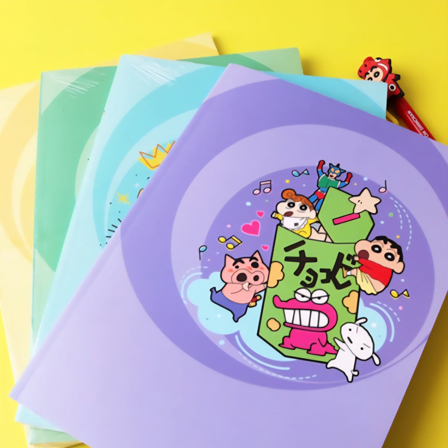JJANGU LINED NOTEBOOK