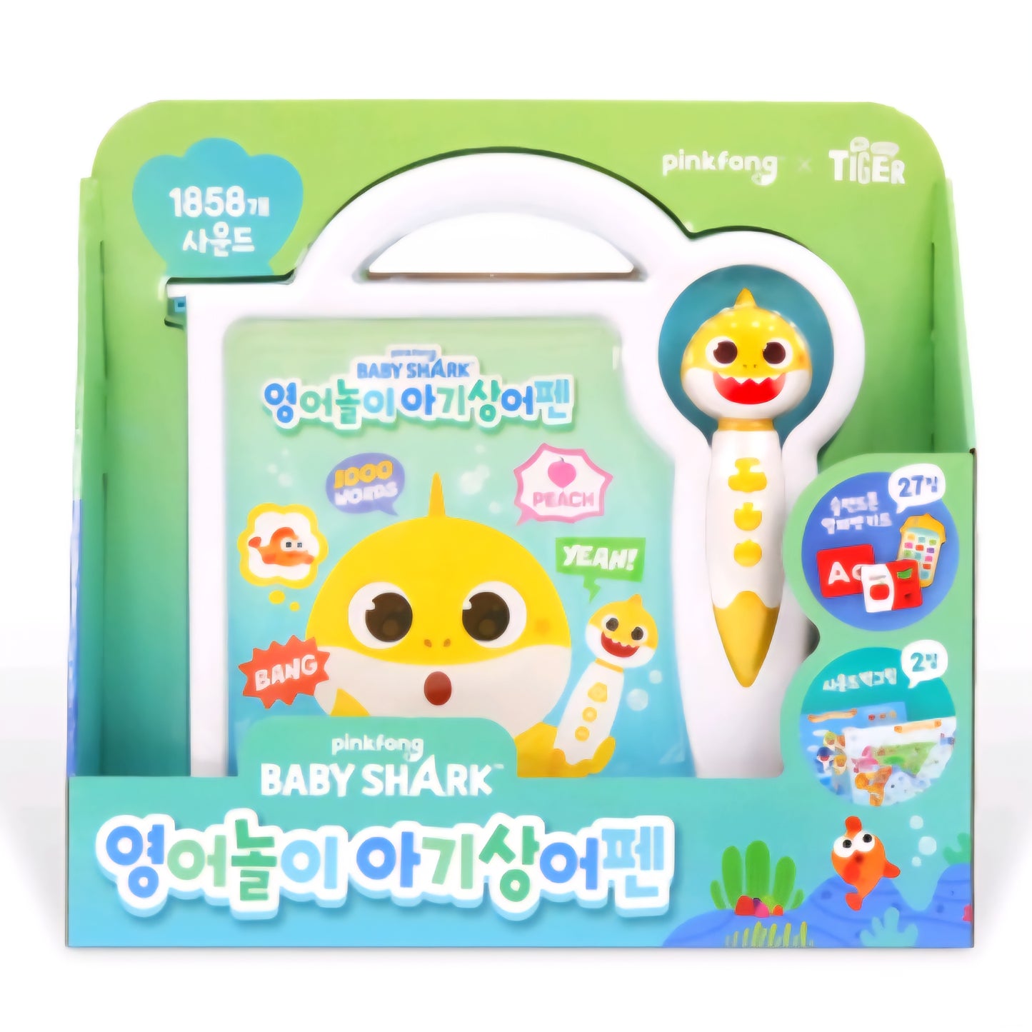BABY SHARK ENGLISH SMART BOOK PEN SET