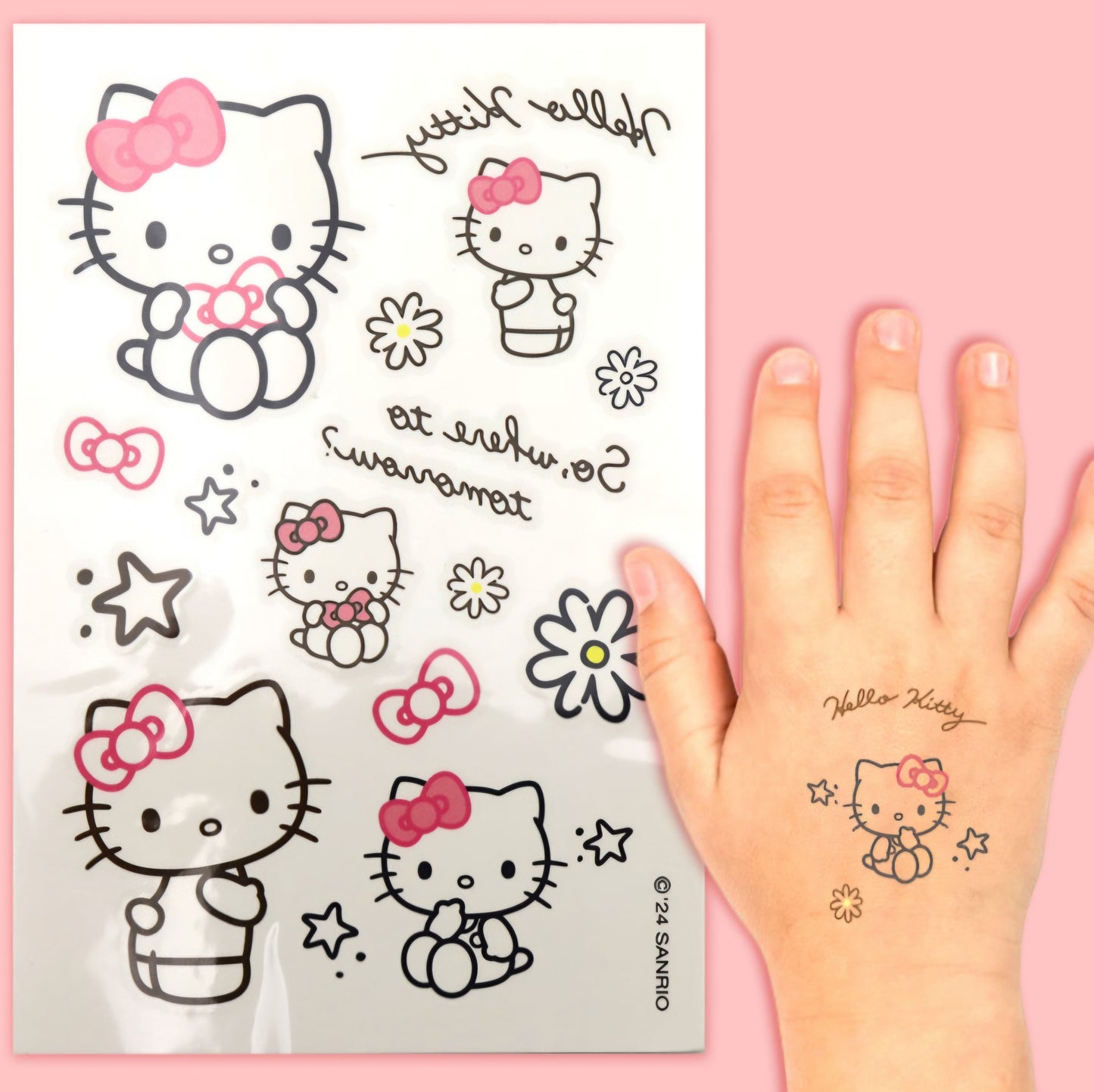 TATTOO STICKER