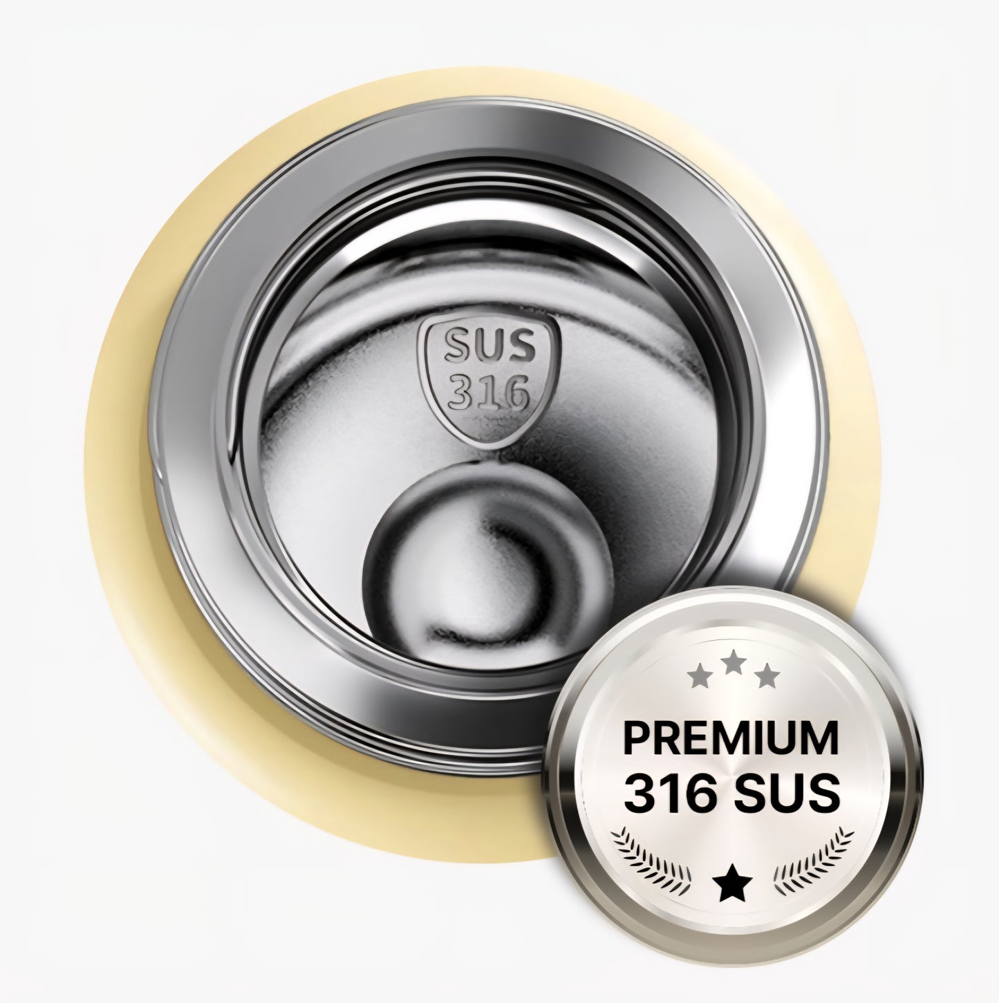 JOONIE STAINLESS STRAW CUP